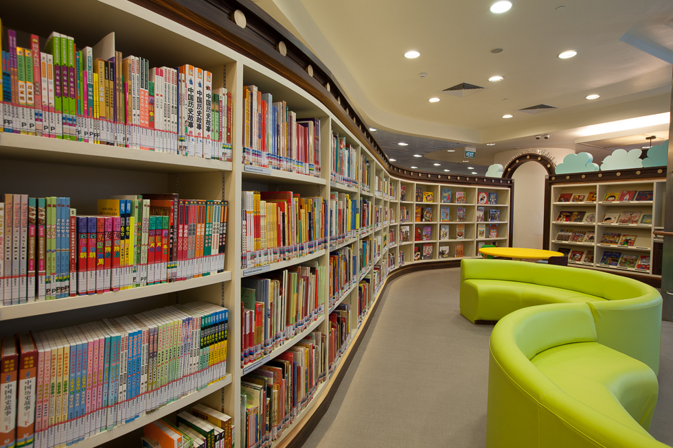 Library Chinatown Point Singapore Multiply Architects