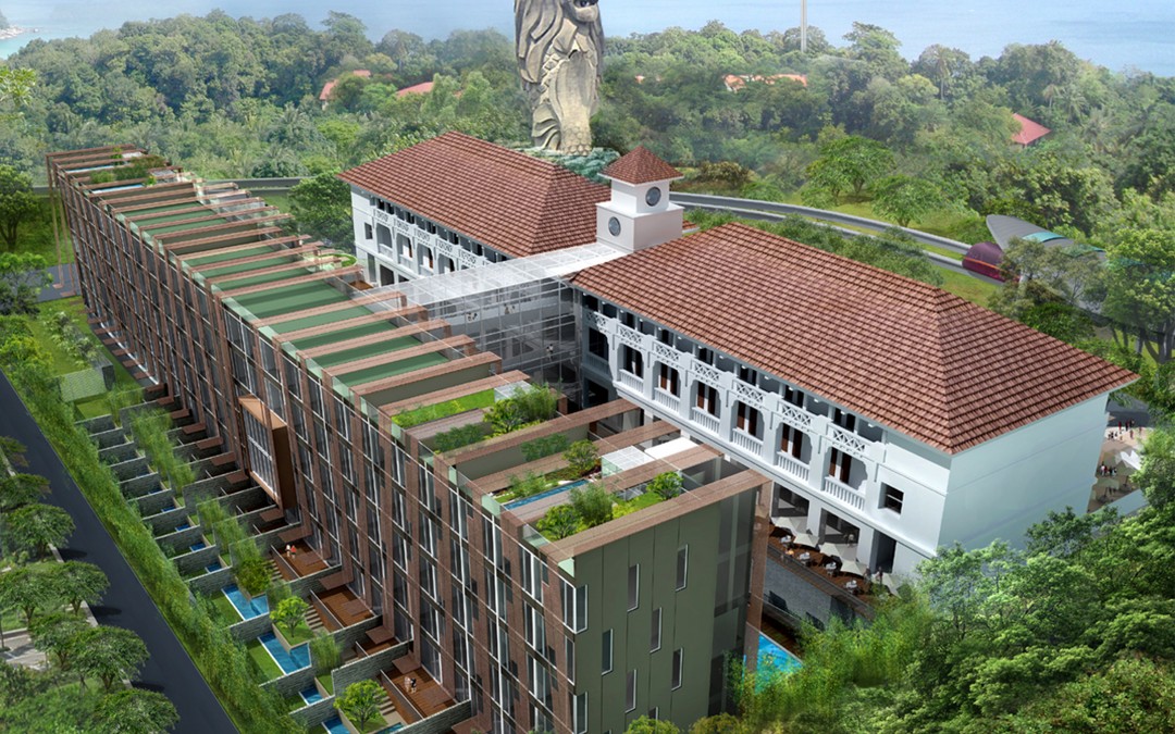 Mövenpick Hotel, Sentosa, Singapore