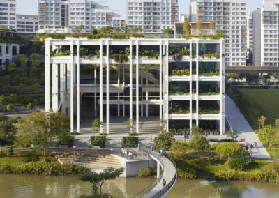 Oasis Terraces – Punggol Neighbourhood Centre and Polyclinic