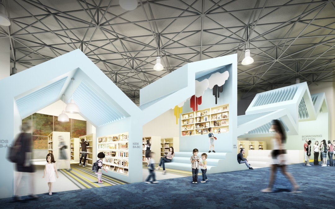 Pasir Ris Public Library, Singapore