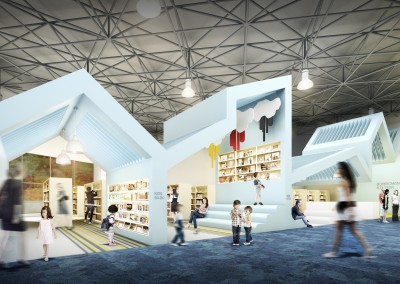 Pasir Ris Public Library, Singapore