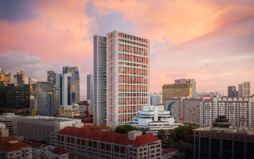 New State Courts Complex, Singapore