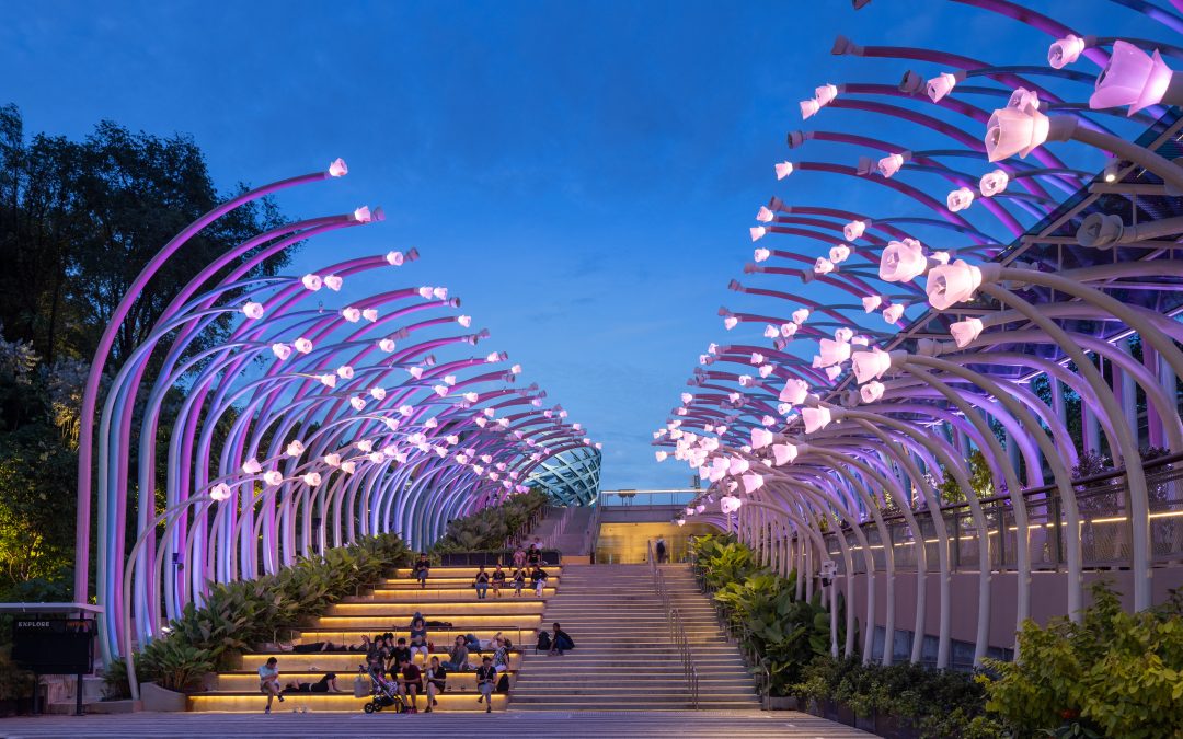 Sentosa Sensoryscape, Singapore